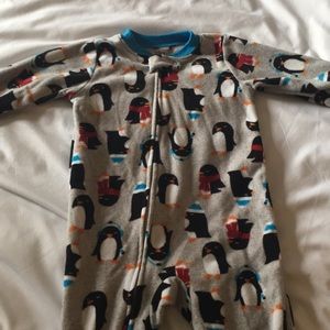 Carters Fleece Long Sleeve Pajama